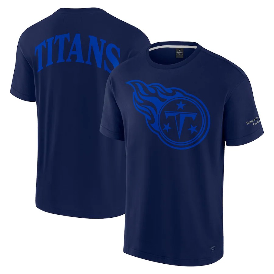 Men tennessee titans 20241213 NFL T shirt